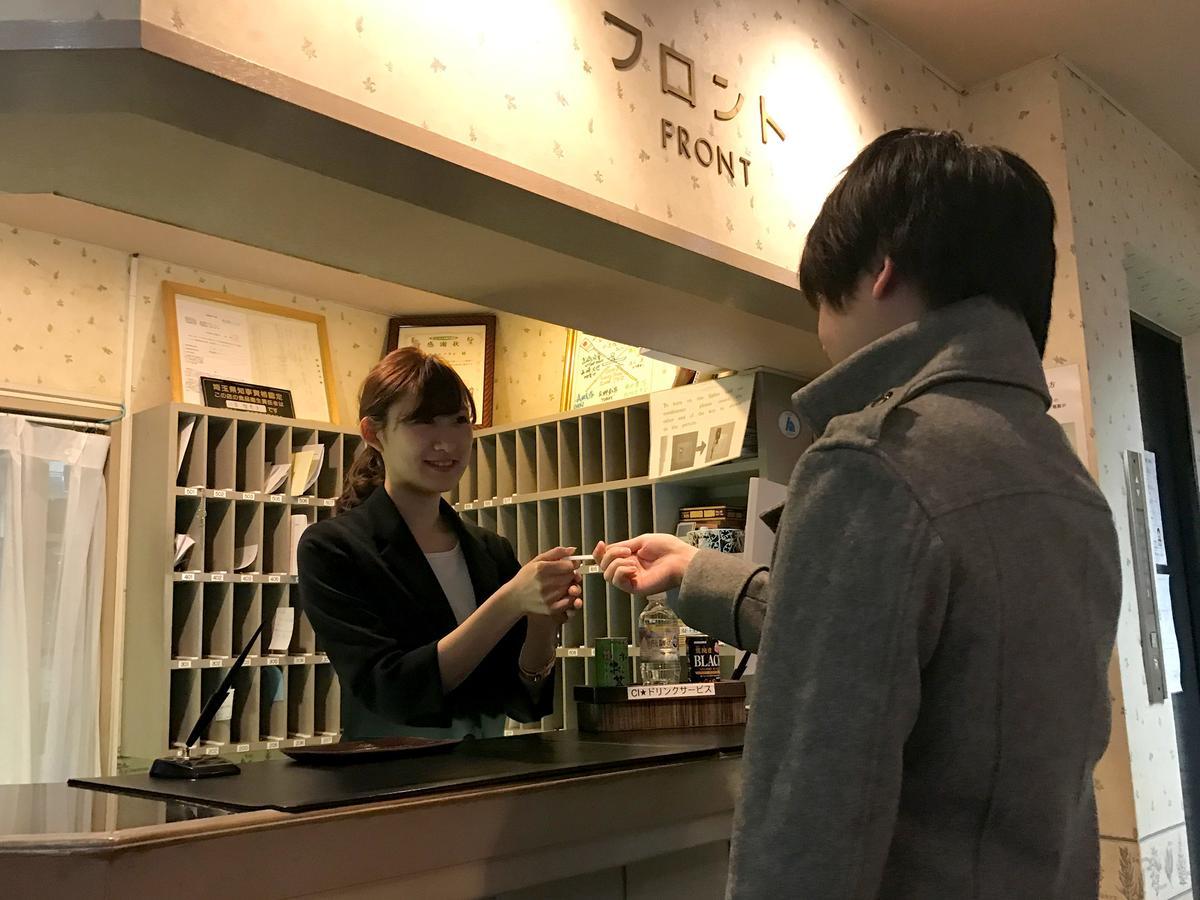 E Hotel Warabi 외부 사진